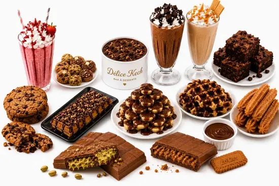 Delice Kech: Bar à Dessert