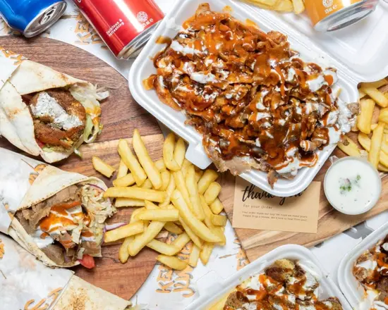 Bey Turkish Kebap Pizza