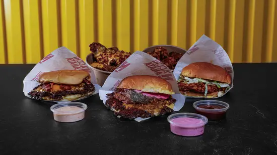 N'acchianata Smash Burger