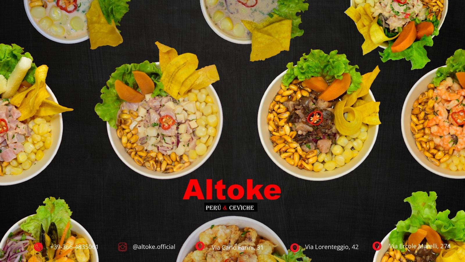 Altoke Perú & Ceviche