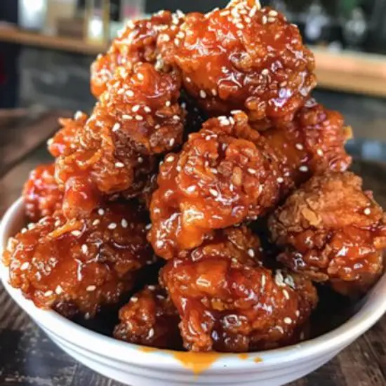 Seoul Crunch [Korean Fried Chicken]