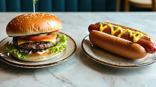 Vault Top Secret Burgers