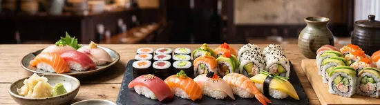 Fire sushi