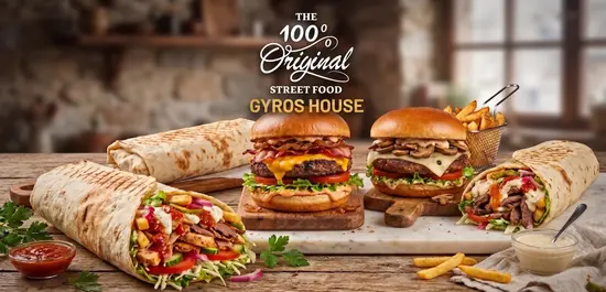 Gyros House by 100% Original