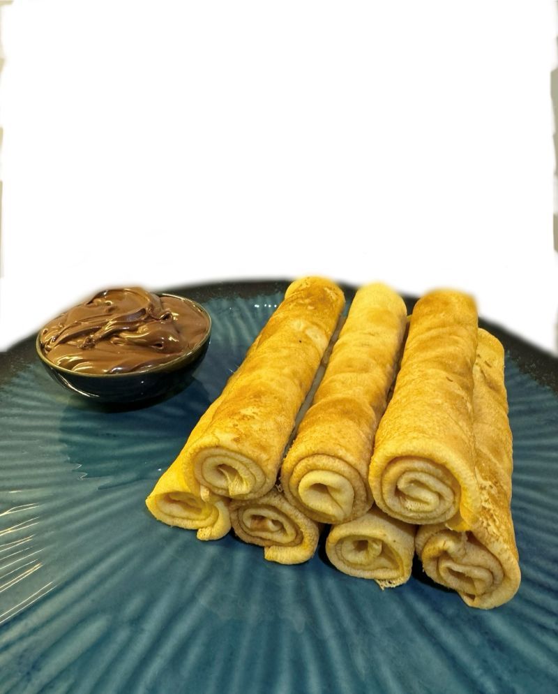 Homemade pancakes