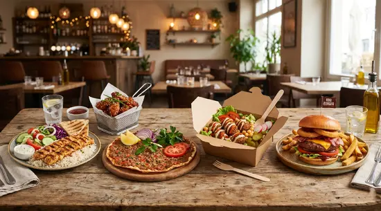 Uria Grill Kebab