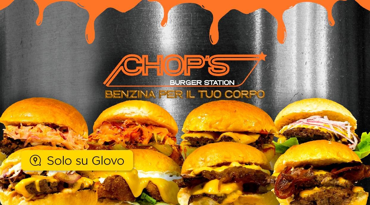 CHOP'S burger station