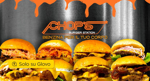 CHOP'S burger station