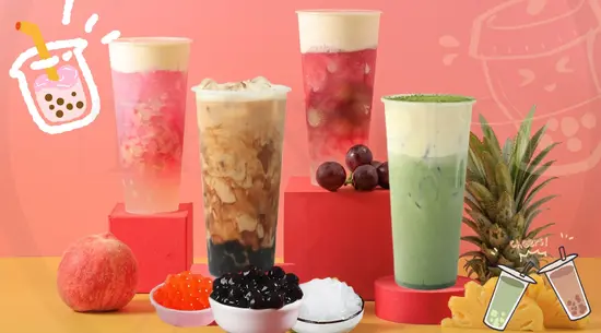 TE &PA Bubble Tea