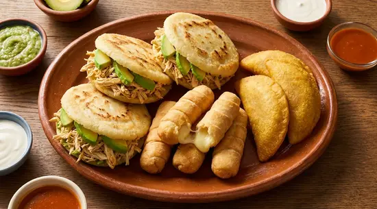 ZONA +58. Comida Venezolana