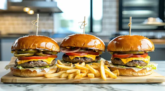 3hs Burger & Chicken