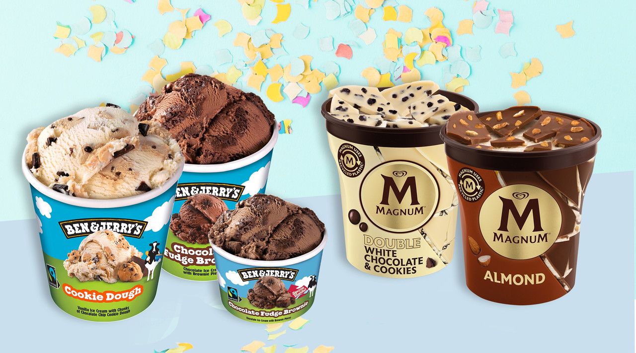 Ben&Jerry's y Magnum