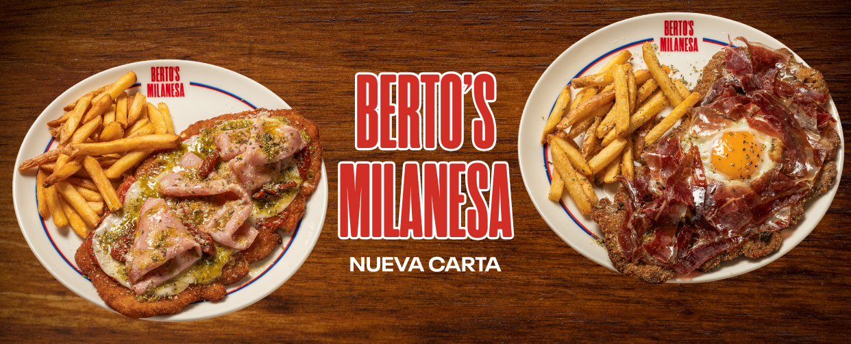 Berto's Milanesa