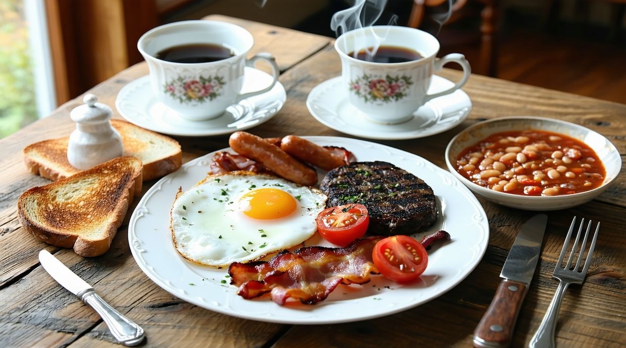 Breakfast @ Meza