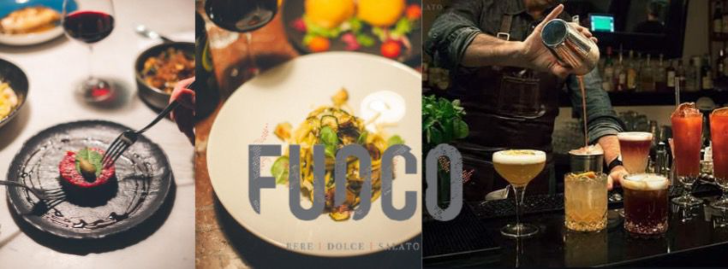 Fuoco Bere • Dolce • Salato