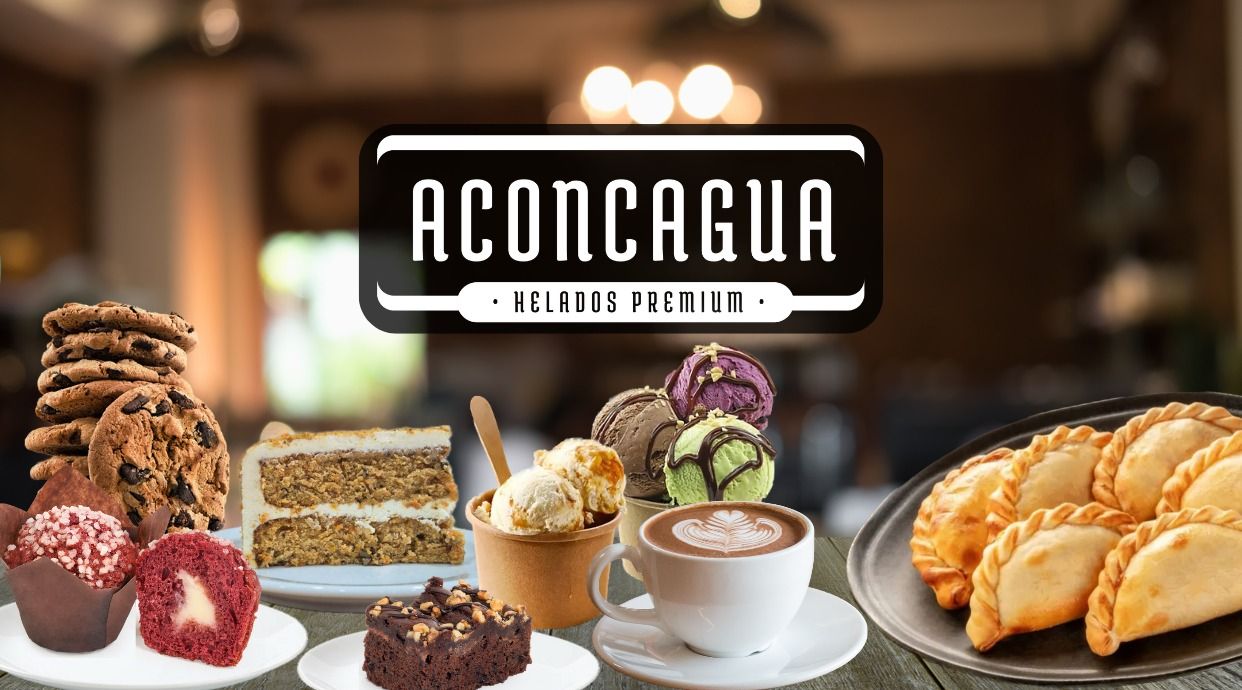 Heladería cafetería Aconcagua Majadahonda