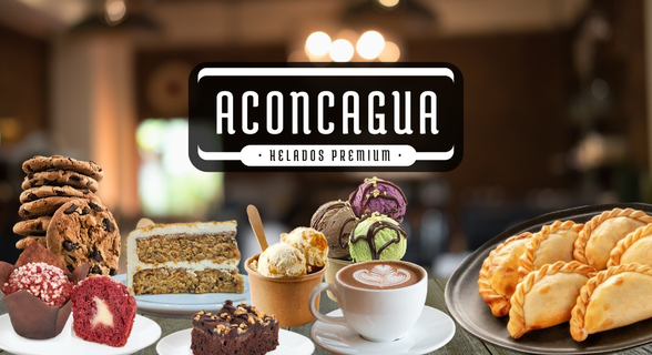 Heladería cafetería Aconcagua Majadahonda