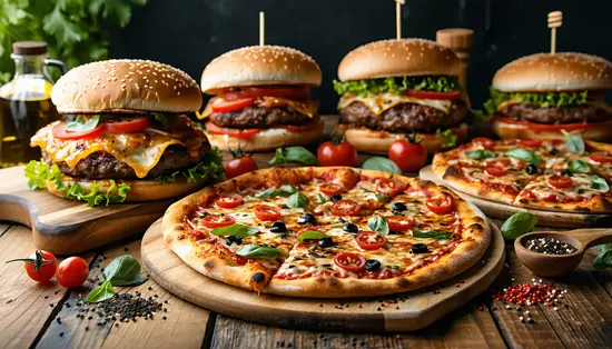 Bradbury Pizza&Burger