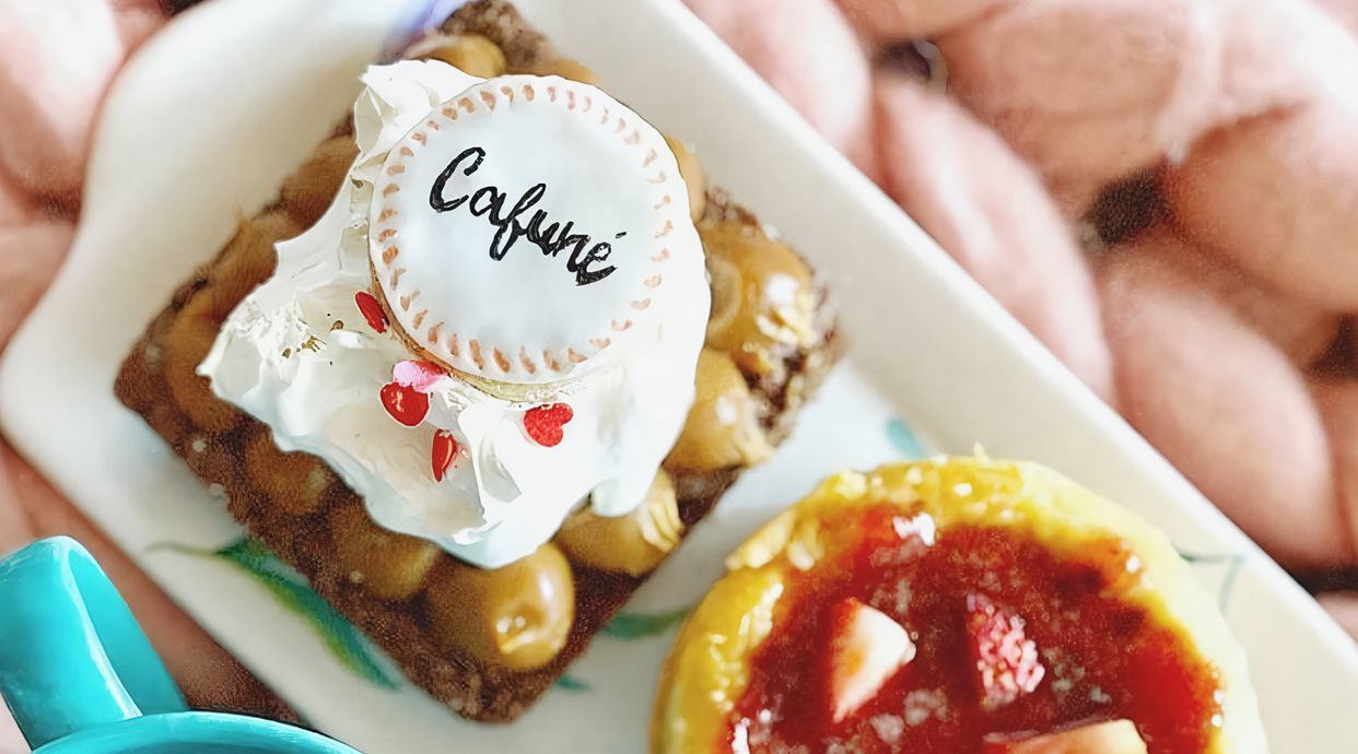 Cafuné pastelería y café de especialidad