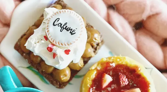 Cafuné pastelería y café de especialidad