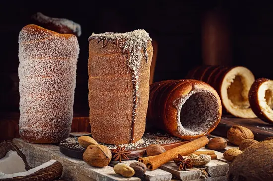 Lumiers Chimney Cake