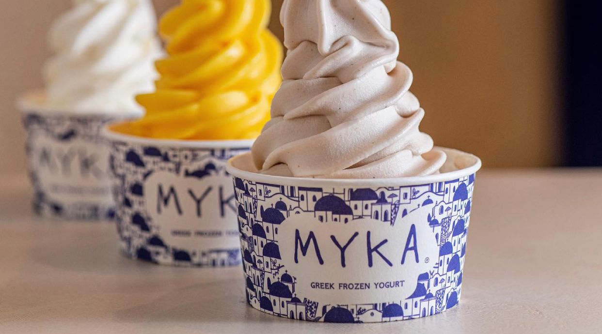 Myka Frozen Yogurt