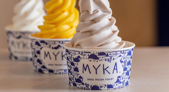 Myka Frozen Yogurt