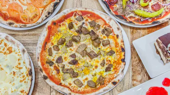 Pizzería Da Claudio Romareda