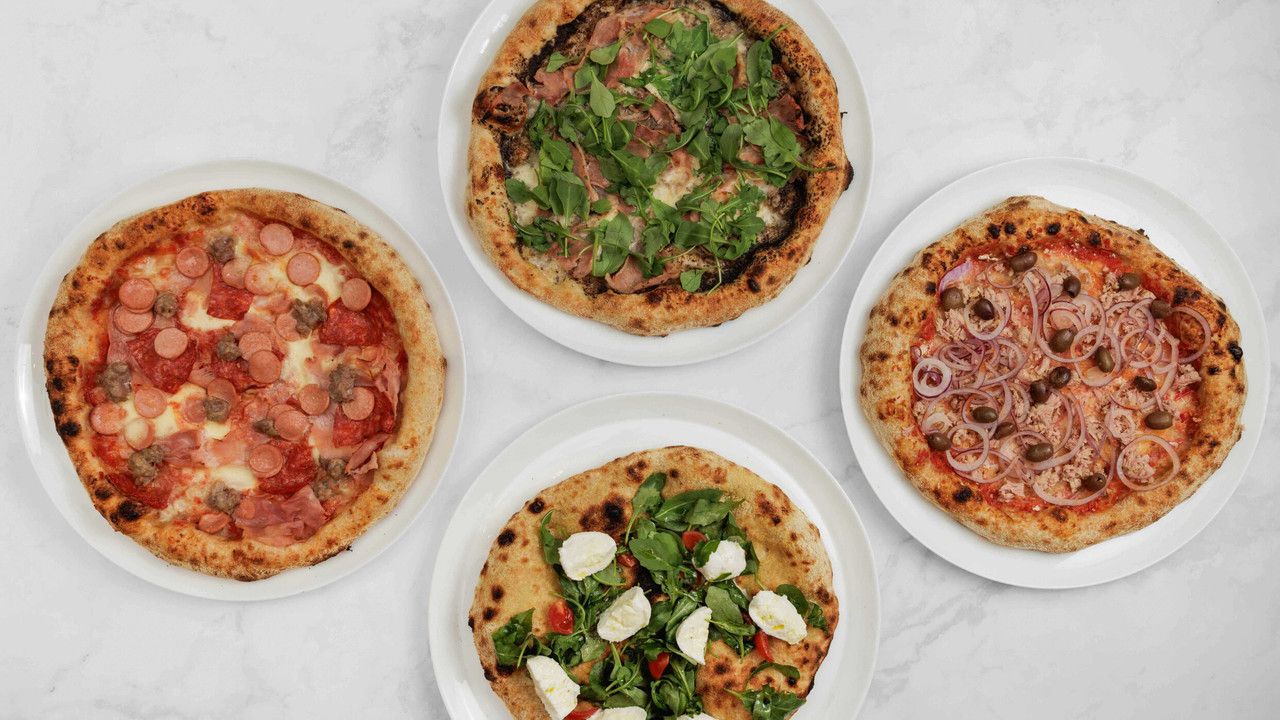 Barbaroux Pizza