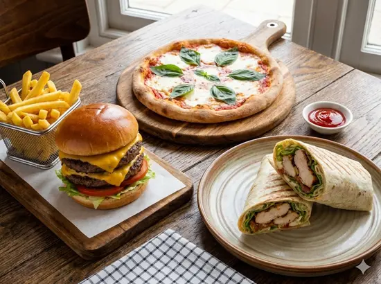 BARREIRO PIZZA KEBAB AND BURGER