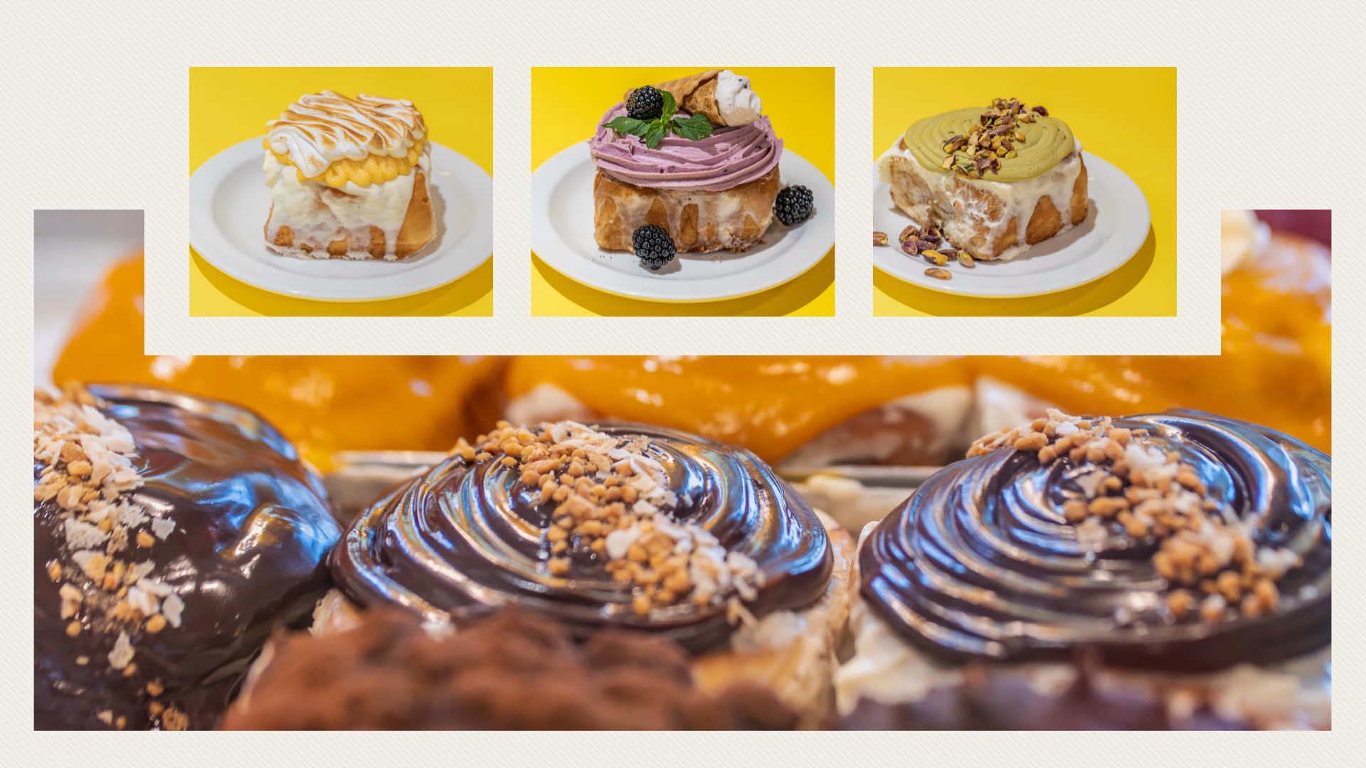 Twistie Buns – Cinnamon Roll Bakery