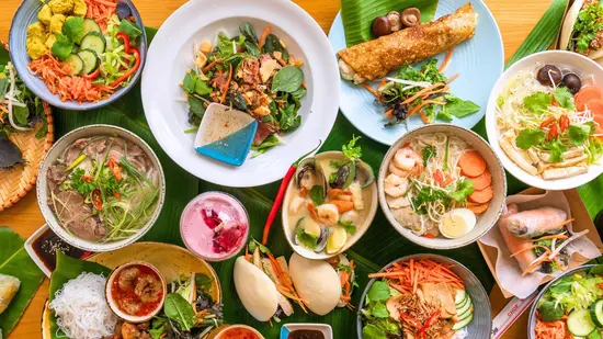 Pho Pho Asian Vietnamese Food