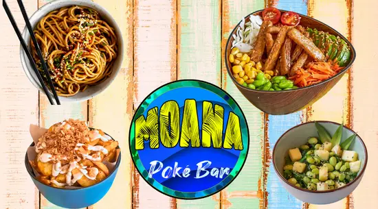 Moana Poké Bar