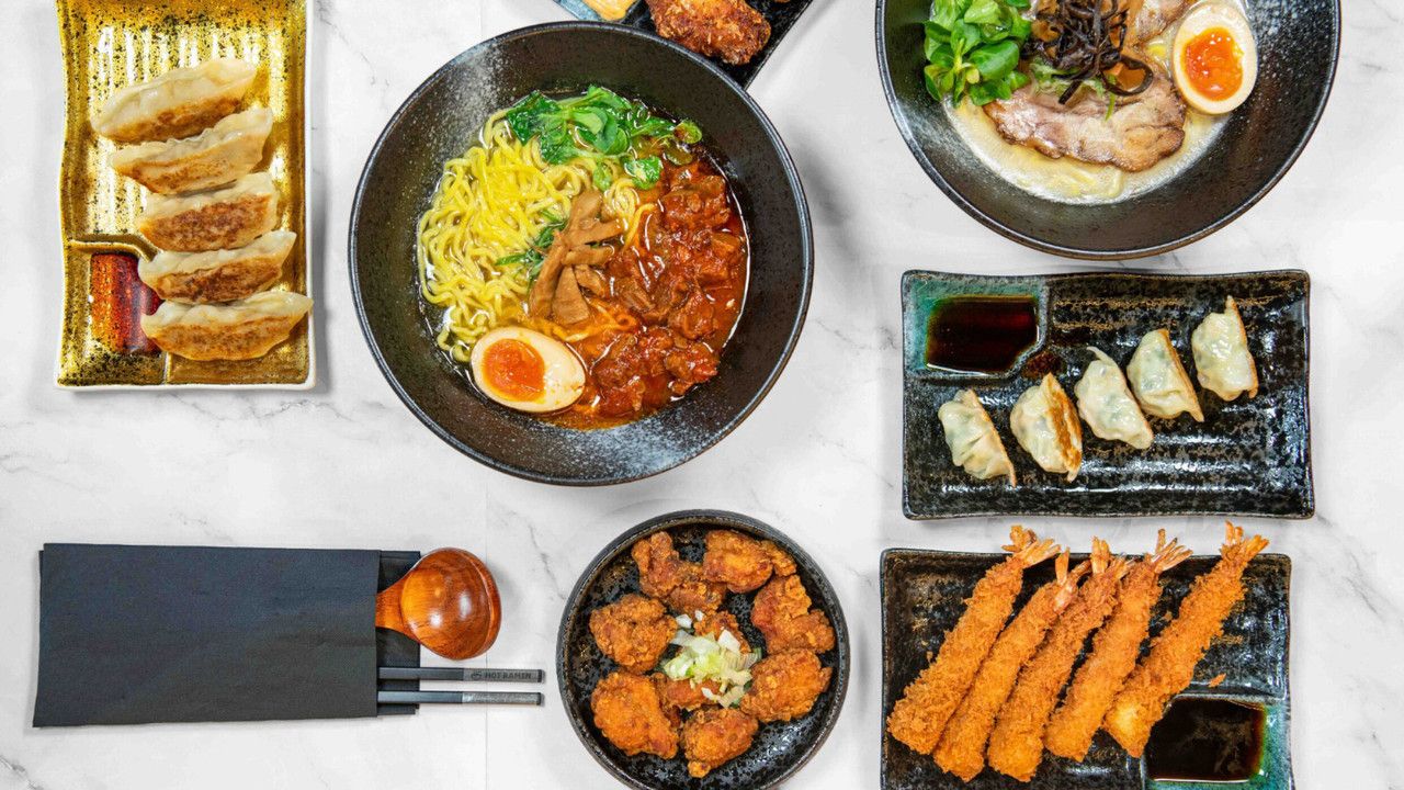 Hot Ramen