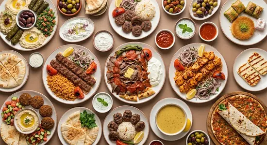 Turlu Kebab Świecie