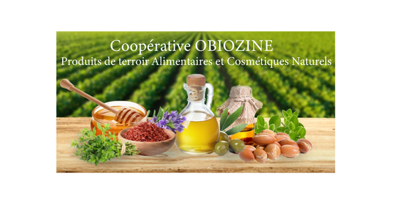 Coopérative OBIOZINE  alimentaire et cosmétique naturel