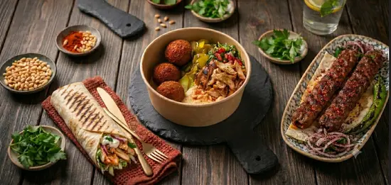 Za'atar Kebab