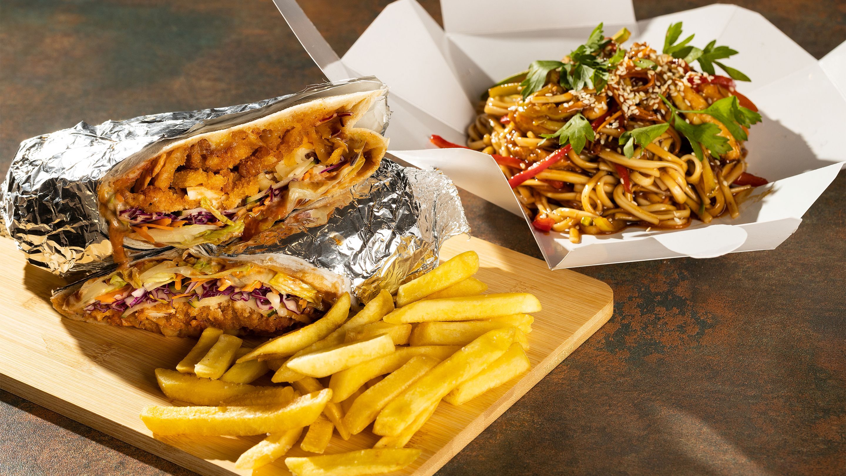 Burrito & Wok