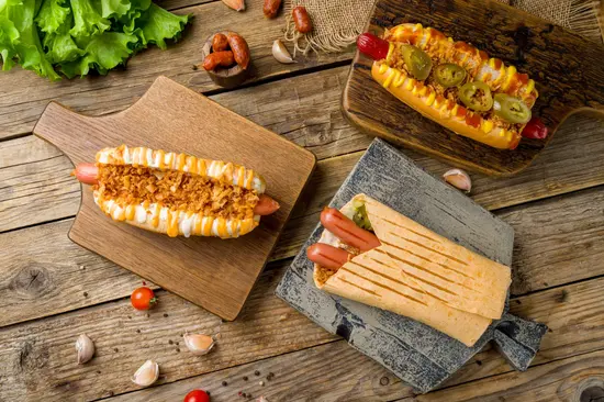 Bad Dog Hot Dog by Night