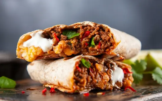 Healthy Don Burrito