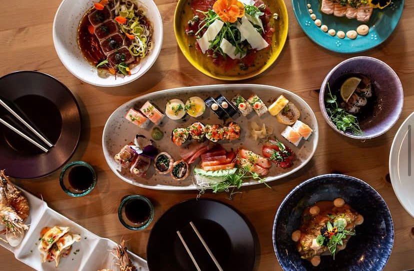 Daiya Cocktail e Sushi