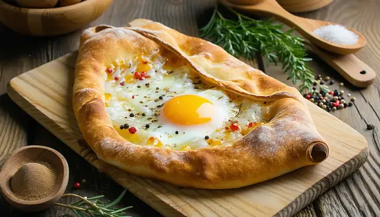 Khachapuri and Wine / Хачапурі та вино
