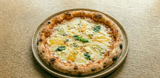 Parmesan pizza