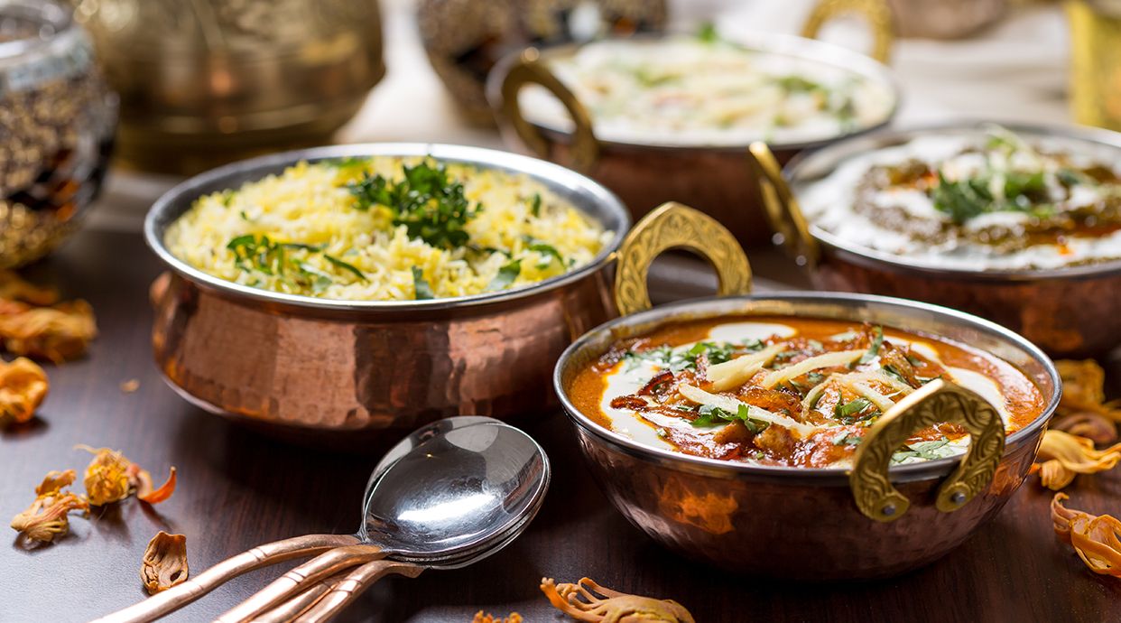Indian curry santa ursula