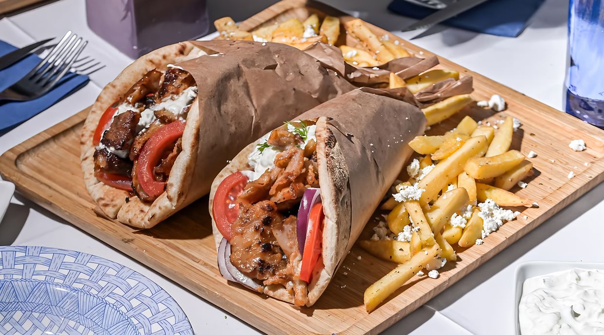 Andy’s Eat Greek
