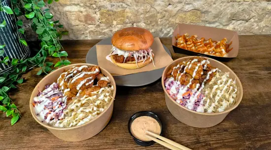 Korean Foodies by laGloria