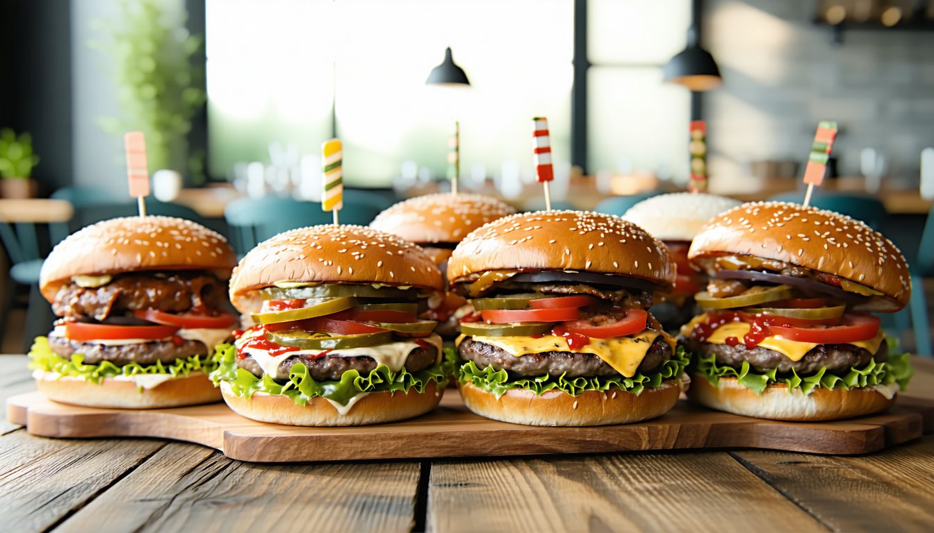 BBQ Burger House