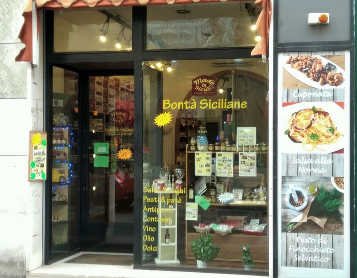 Bontà Siciliane Specialità Artigianali Senza Conservanti