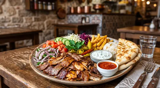 Restaurante kebab Ali baba pizzeria