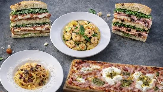 Teglia Pizza Pasta Panini